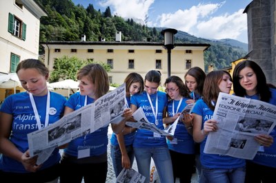 Mladi glasovi – nove perspektive za Alpe