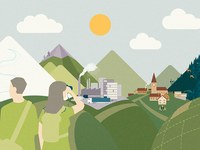 Narava – vezivo alpske družbe