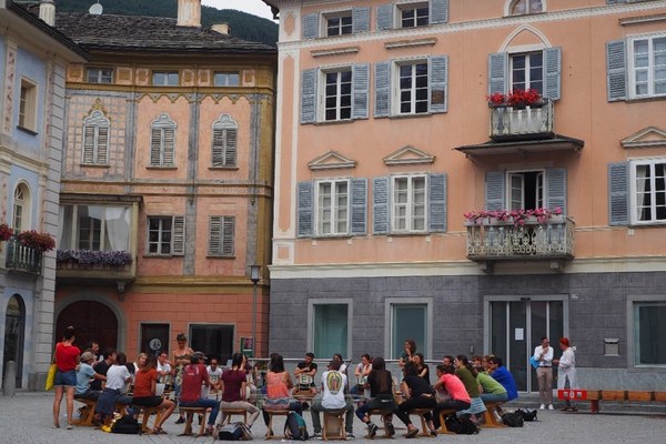 Skupaj do sprememb v Alpah