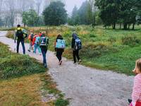 Sporočilo za javnost – Otroci želijo hoditi v šolo aktivno! Odrasli jim to lahko omogočimo!