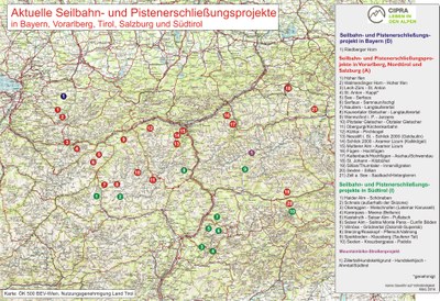 Prostor je omejen naravni vir – odprto pismo konferenci ministrov alpskih držav, ki so pristojni za urejanje prostora