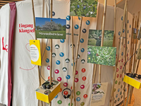 „Land schafft Klang – Landschaft klingt" - Neue Ausstellung im „Haus der Berge“