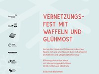 Vernetzungsfest Haus am Katzenturm